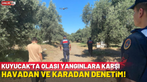 NAZLI ALTINAYAR- Ülke genelinde artan orman yangınları nedeniyle teyakkuza geçen