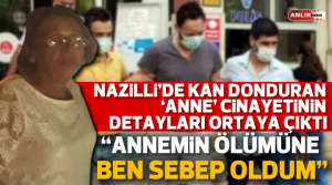 NAZLI ALTINAYAR (ÖZEL HABER) – Nazilli’de geçtiğimiz yıl oğlu Mustafa