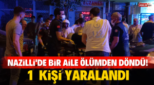 NAZLI ALTINAYAR – Kaza, Nazilli’de Turan Mahallesi Atatürk Bulvarı üzerinde