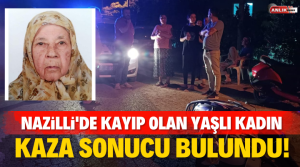 NAZLI ALTINAYAR – Kaza, Yeşil Mahalle Kanal Yolu üzerinde gece