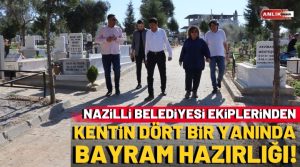 Nazilli Belediye Başkanı Kürşat Engin Özcan; Fen, Temizlik ve Park