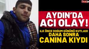 Olay, Aydın’ın Efeler ilçesinde Ilıcabaşı Mahallesi Doğu Gazi Bulvarı üzerindeki