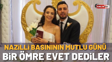 NAZİLLİ BASINININ MUTLU GÜNÜ