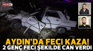 NAZLI ALTINAYAR – Kaza, Aydın’ın Çine ilçesinde Dutluoluk Mahallesi yakınlarında