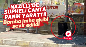 NAZLI ALTINAYAR – Olay, Kurtuluş Mahallesi Atatürk Bulvarı’nda meydana geldi.