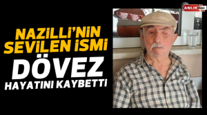 NAZLI ALTINAYAR – Nazilli güne acı bir haberle başladı. İlçenin