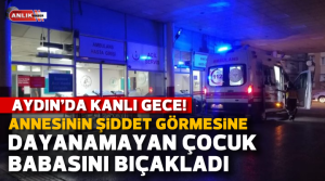 ANLIK HABER – Olay, Aydın’ın Efeler ilçesinde Girne Mahallesi’nde gece