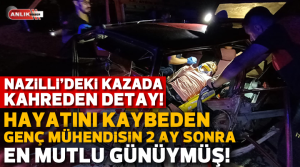 NAZLI ALTINAYAR – Nazilli’de geçtiğimiz günlerde Nazilli – Bozdoğan karayolu