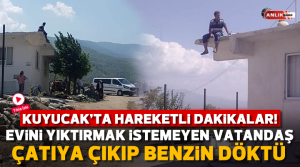 NAZLI ALTINAYAR – Olay, Aydın’ın Kuyucak ilçesinde Çamdibi Mahallesi’nde meydana