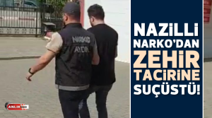 NAZLI ALTINAYAR – Nazilli’nin narkotik ekipler ilçede uyuşturucuya geçit vermemek
