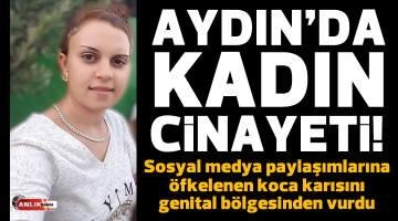 Sosyal medya paylaşımlarına sinirlenen koca karısını genital bölgesinden vurdu