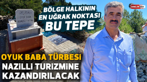 NAZLI ALTINAYAR – Nazilli’nin kırsal Yukarı Örencik Mahallesi’nde bulunan ve