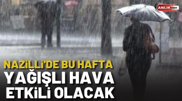 Nazilli’yi serinleten haber