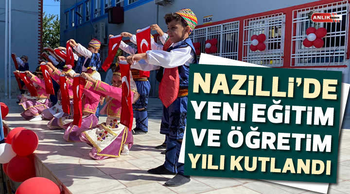 NAZLI ALTINAYAR – Nazilli İlçe Milli Eğitim Müdürlüğü tarafından 2022-2023
