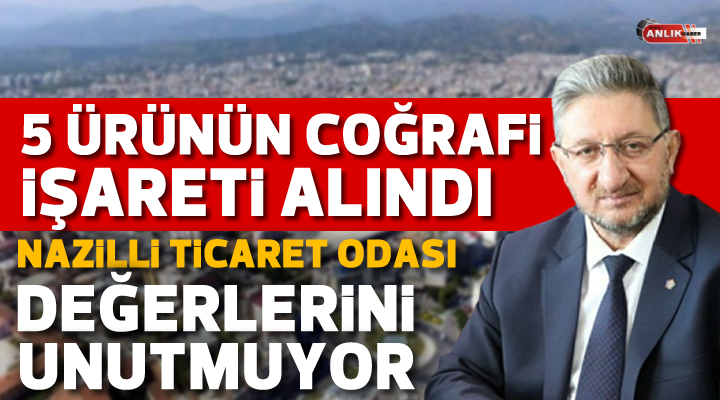 Nazilli Ticaret Odası değerlerini unutmuyor