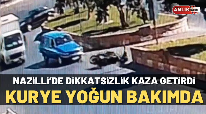 Kaza, Nazilli’de Karaçay Mahallesi otogar mevkiinde meydana geldi. Alınan bilgiye
