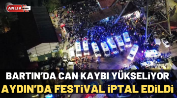 Aydın’da etkinlik ve eğlenceler iptal edildi