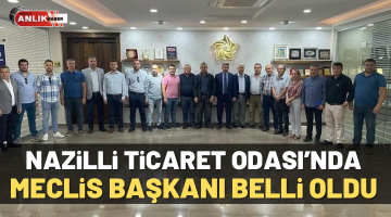 NTO’da meclis başkanı belli oldu