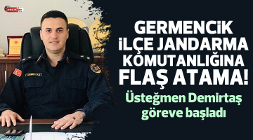 Üsteğmen Demirtaş göreve başladı