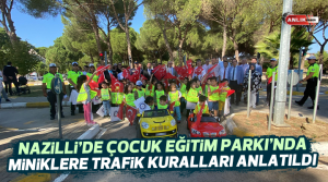 NAZLI ALTINAYAR –Nazilli’de trafiğin daha güvenli olması ve trafik bilincinin