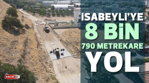 Nazilli Belediyesi Fen İşleri Müdürlüğü ekipleri, İsabeyli Mahallesi’nde 8 bin