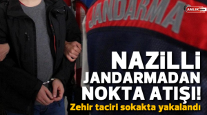 NAZLI ALTINAYAR – Nazilli İlçe Jandarma ekipleri ilçede başarılı çalışmalarına