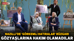 Nazilli Belediyesi’nin katkıları ile Halk TV nin her hafta ilgi