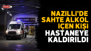 ANLIK HABER – Olay, Nazilli’de Aydoğdu Mahallesi’nde dün gece saatlerinde