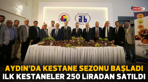 NAZLI ALTINAYAR – Aydın Ticaret Borsası, kestane üreticilerinin bu sezonki