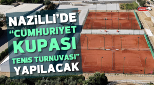 Nazilli Belediyesi, 29 Ekim Cumhuriyet Bayramı kutlamaları kapsamında Cumhuriyet Kupası
