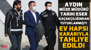 Aydın Cumhuriyet Başsavcılığı’nın soruşturması kapsamında geçen 2 Ocak’ta Mahsun Y.