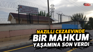 NAZLI ALTINAYAR – Nazilli’de cezaevinde bir mahkum yaşamına son verdi.