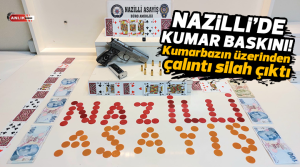 NAZLI ALTINAYAR – Nazilli Emniyeti’nin ilçede huzur ve güveni sağlamak