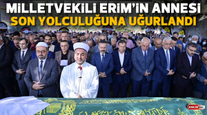 NAZLI ALTINAYAR – AK Parti Aydın Milletvekili Bekir Kuvvet Erim’in