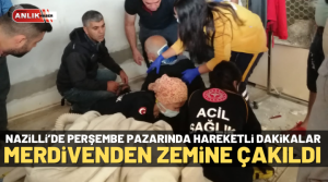 NAZLI ALTINAYAR – Olay, Nazilli’de Zafer Mahallesi Katlı Otopark içerisinde