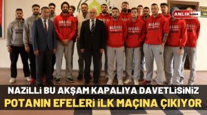 NAZLI ALTINAYAR- Nazilli Belediyespor Basketbol Takımı, Nazilli Kaymakamı Sedat Sırrı