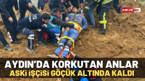 Aydın’ın Efeler İlçesi Zeybek Mahallesi’nde , sabah saatlerinde korkunç dakikalar
