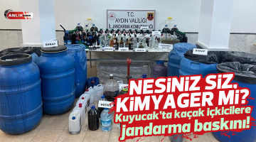 NESİNİZ SİZ, KİMYAGER Mİ ?