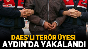 ANLIK HABER – Aydın İl Jandarma Komutanlığınca, terör suçlarının işlenmesine