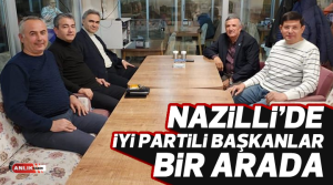 NAZLI ALTINAYAR – İYİ Parti Nazilli’de 1 Aralık’ta yapılacak 3’ncü