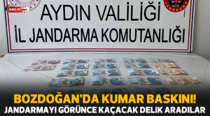 NAZLI ALTINAYAR – Aydın İl Jandarma Komutanlığı bağlı ekipler suç