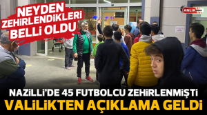 NAZLI ALTINAYAR – Başta Nazilli’de alt yapı oyuncuları olmak üzere,