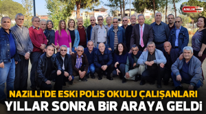 NAZLI ALTINAYAR- Türk polisinin büyük bir aile olduğunu hatırlatan Nazilli