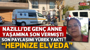 NAZLI ALTINAYAR – Nazilli sabah saatlerinde yürek yakan bir olay