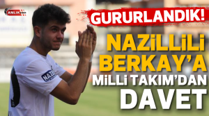 NAZLI ALTINAYAR – Nazilli Belediyespor’da son dönemde yıldızı parlayan ve