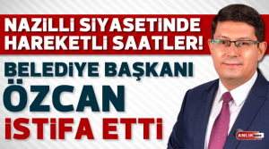 NAZLI ALTINAYAR – Nazilli siyasetinde hareketli saatler yaşanıyor. 31 Mart