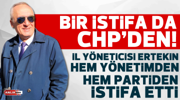 Bir istifa da CHP’den! Aydın siyasetinde hareketli saatler