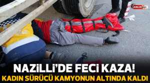 NAZLI ALTINAYAR – Kaza, Nazilli’de Aydın – Denizli Karayolu üzerinde