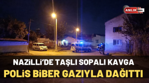ALİ GÜNANA- Olay, Nazilli’de Çapahasan Mahallesi 431 sokakta gece saatlerinde