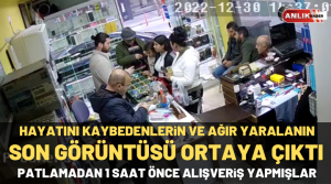 NAZLI ALTINAYAR – Nazilli’de dün öğleden sonra meydana gelen patlamada